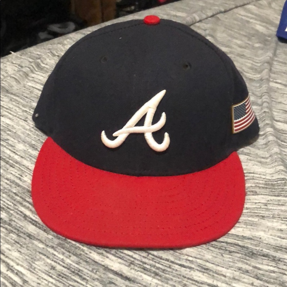 Atlanta Braves fitted hat
